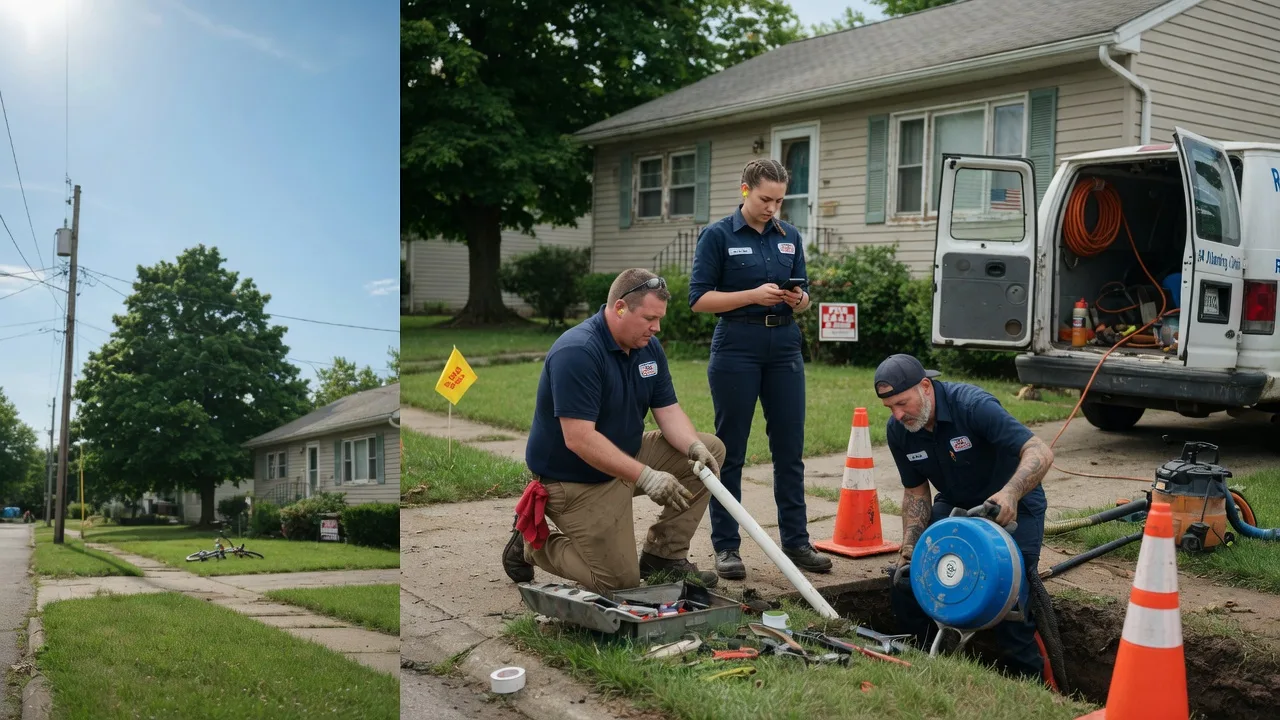 Sewer Line Repair in Beauty, KY near me